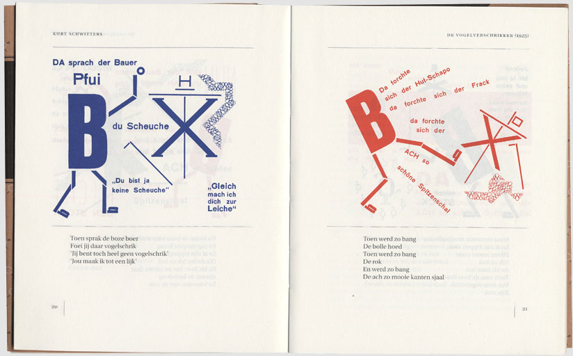 kurt schwitters: 2 heren en ander proza-2