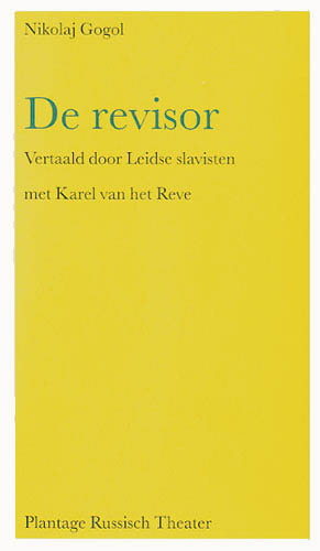 nikolaj gogol: de revisor-1