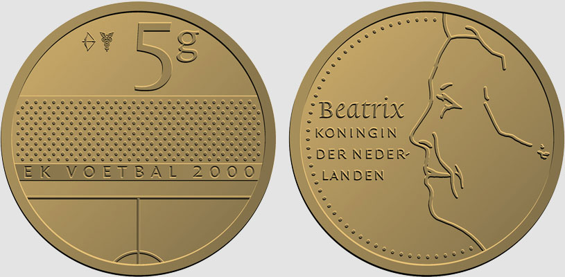 munt europees kampioenschap voetbal-1