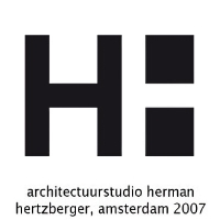 logo architectuurstudio herman hertzberger